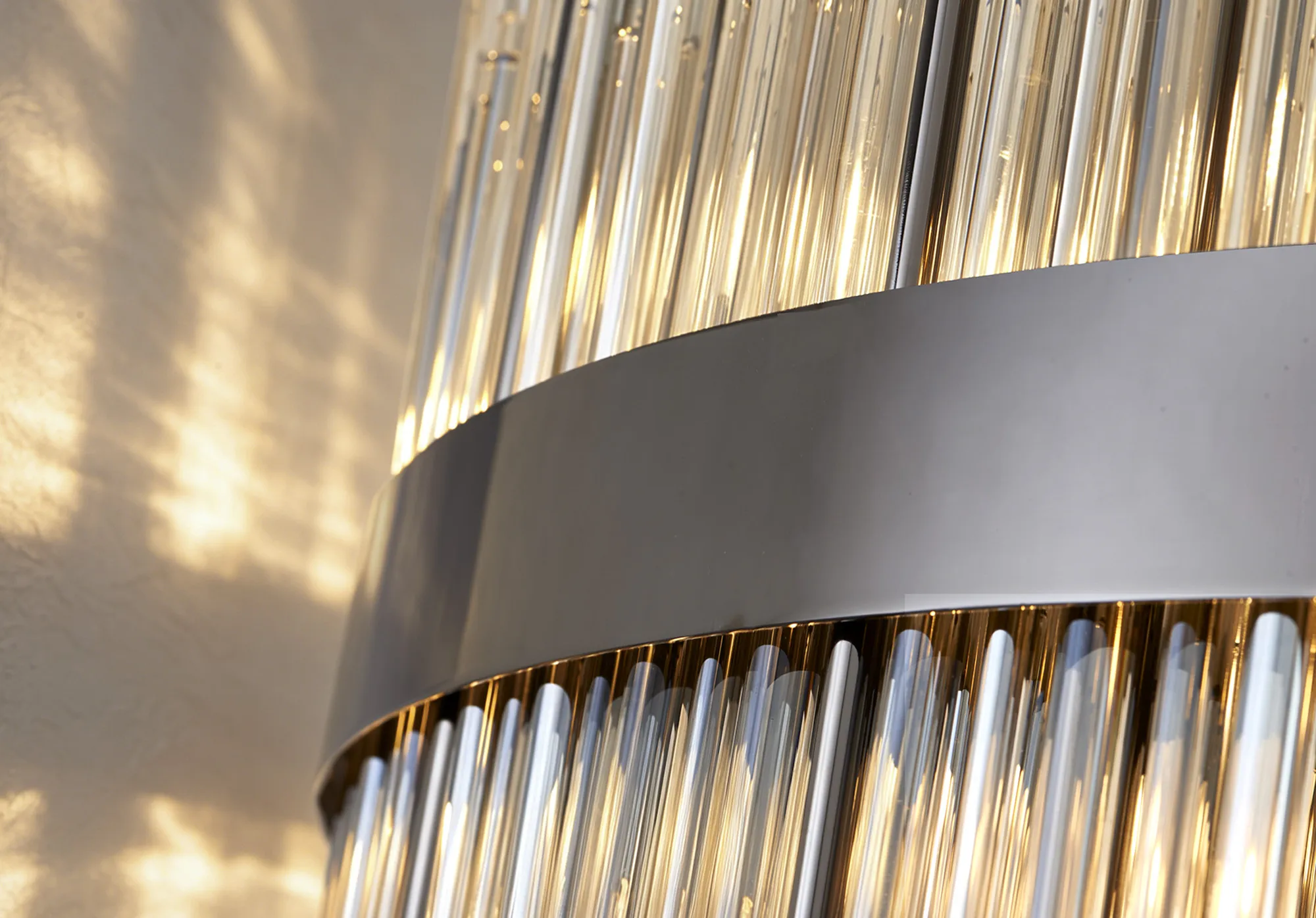 Erin 9/12Lt Glass Rod Pendant Round- Various Finishes - Image 26
