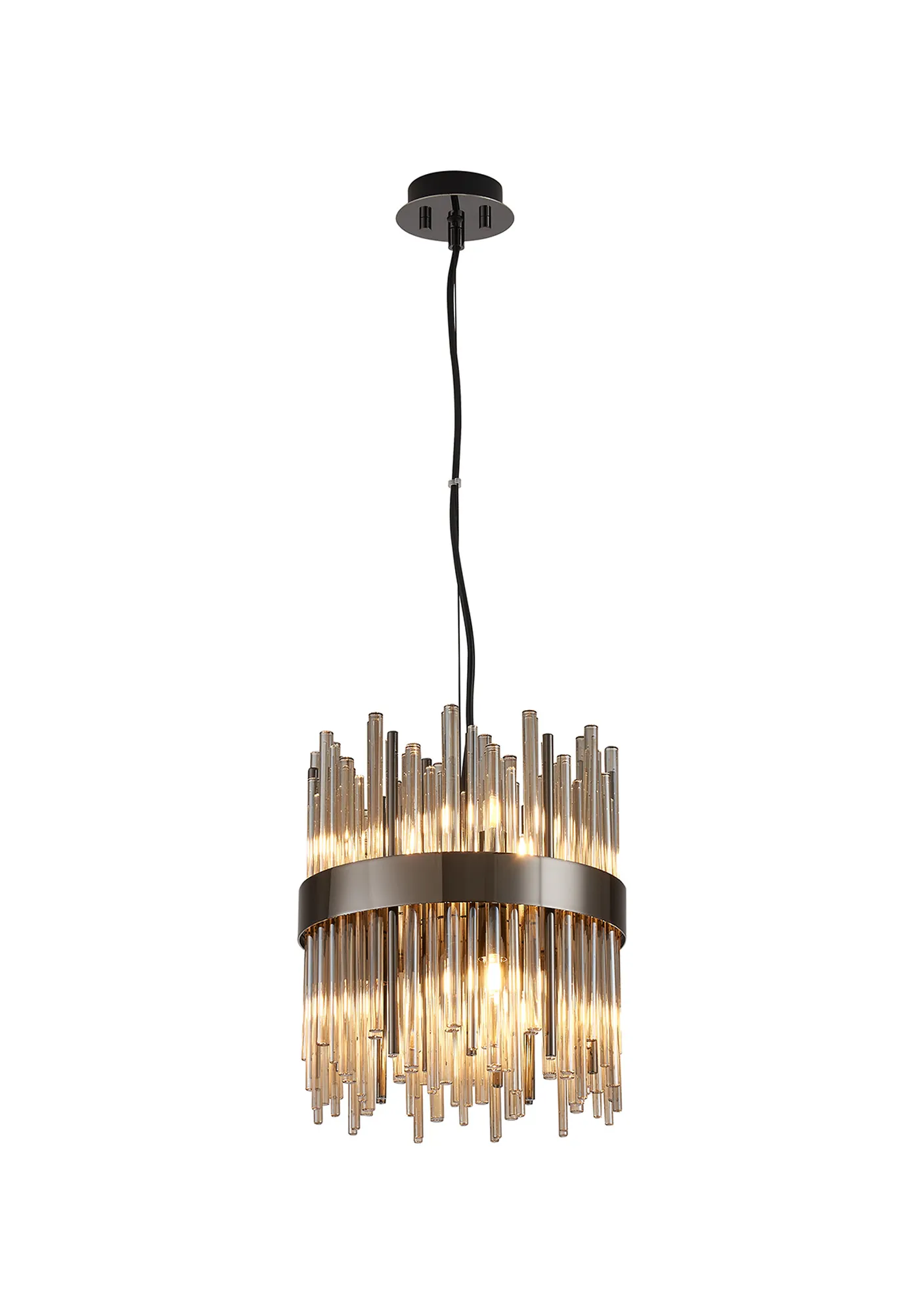 Erin 9/12Lt Glass Rod Pendant Round- Various Finishes - Image 54