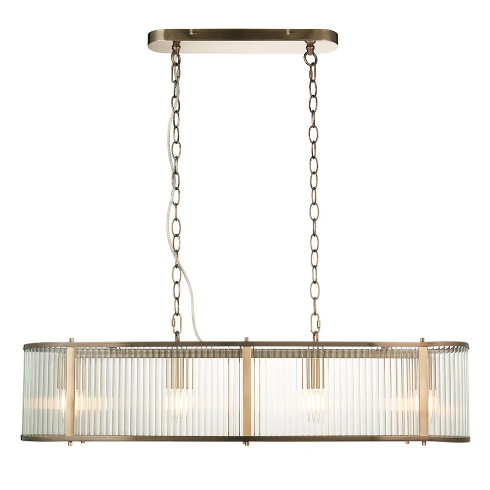 Essa 4lt Linear Pendant