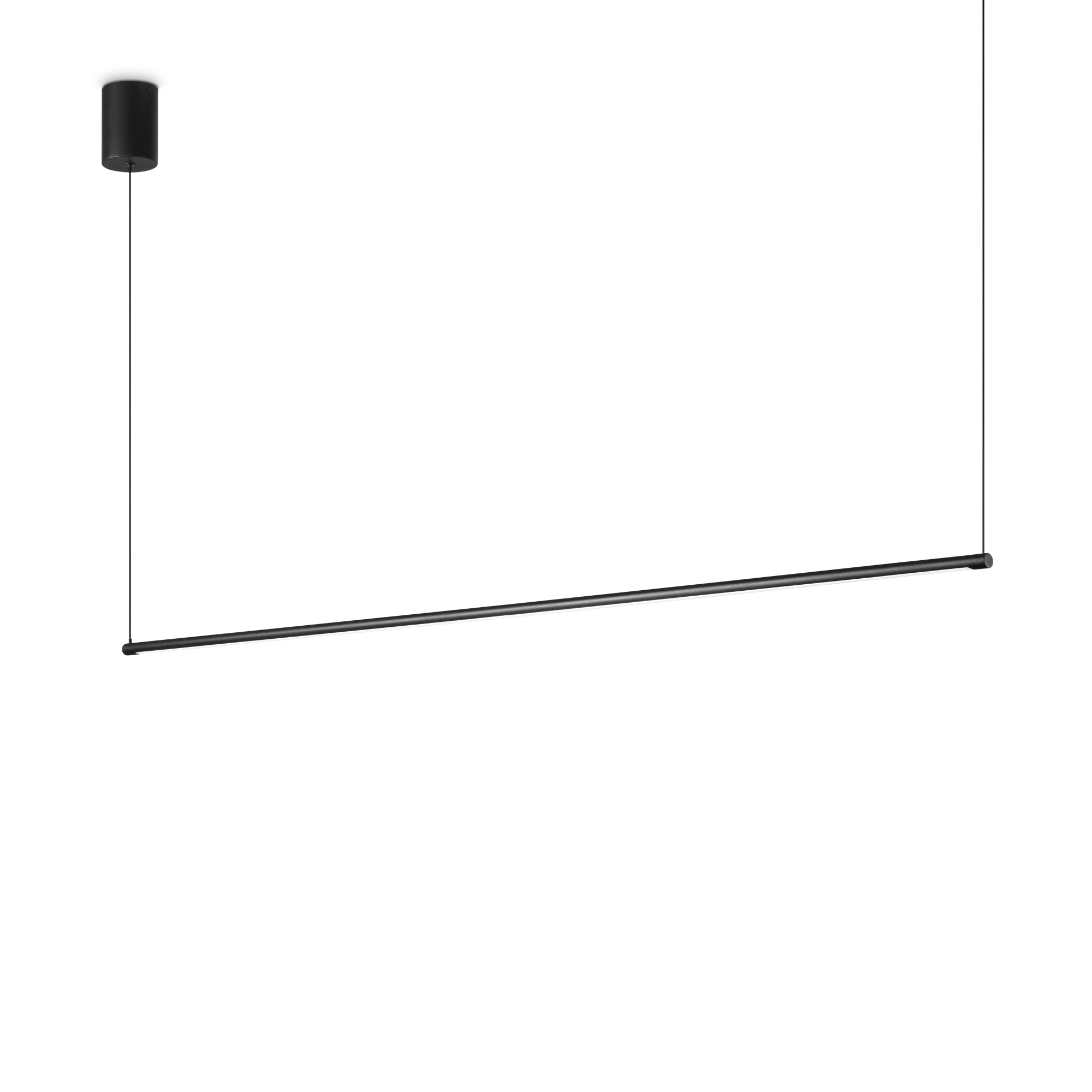 Essence LED Linear Pendant - Black/White