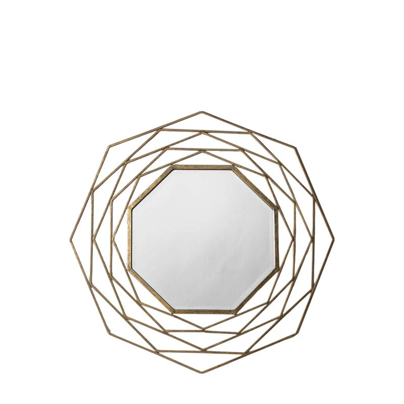 Estella Mirror Gold W910 x H910mm