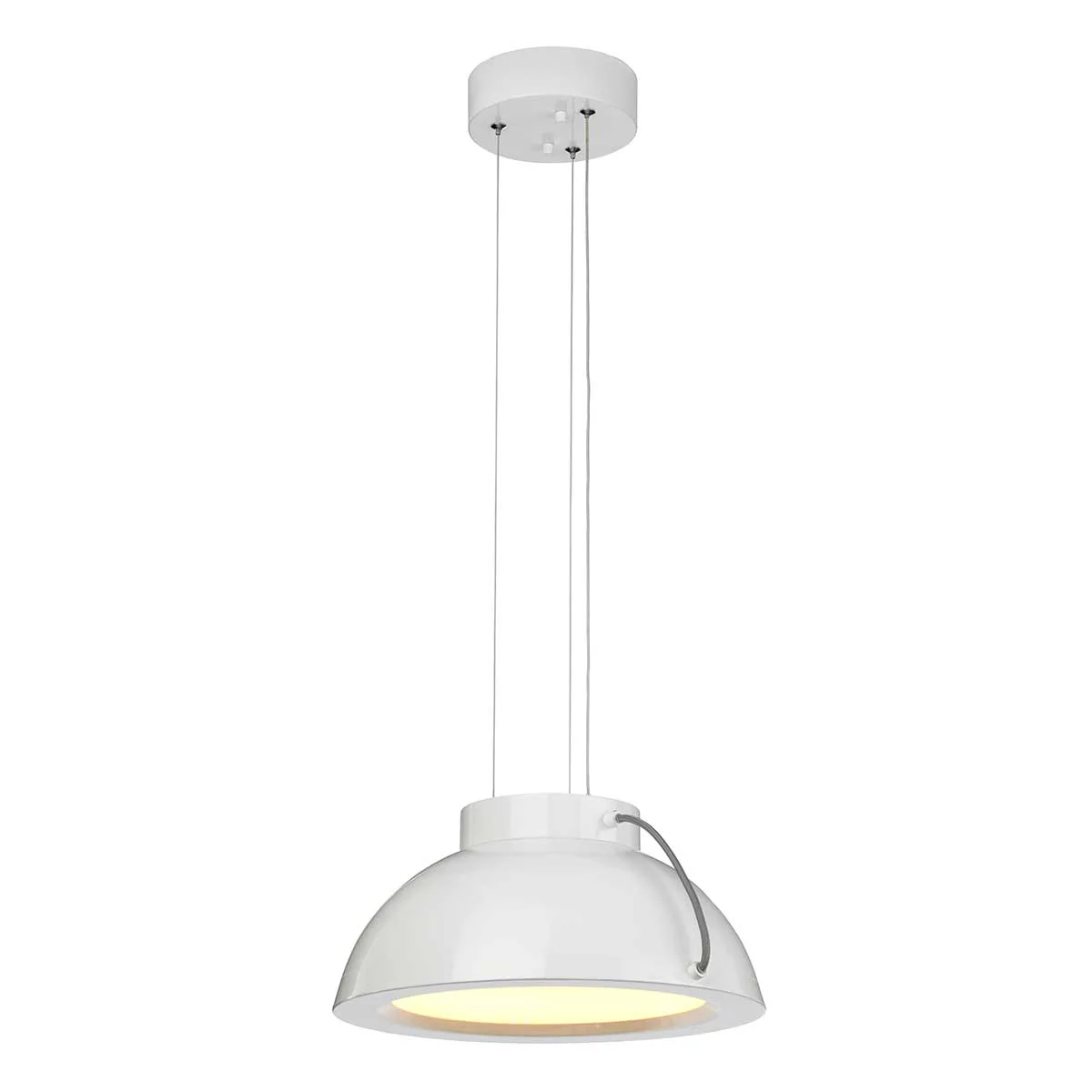 Europa 1 Light LED Pendant - Various Sizes - Image 2