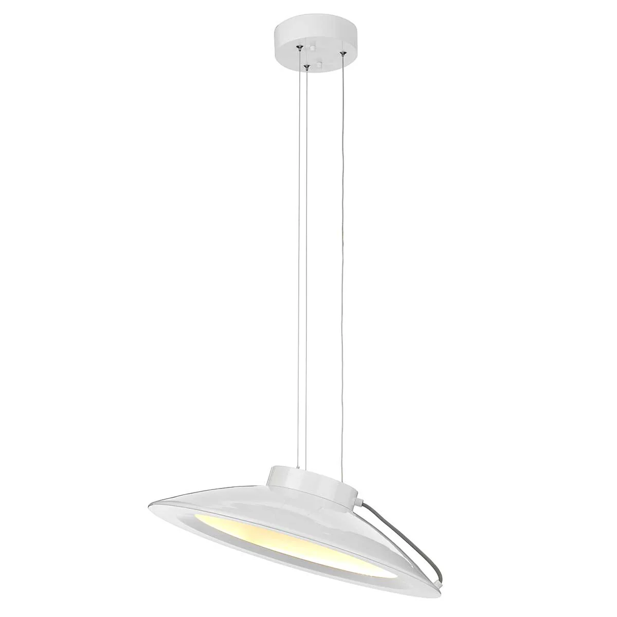 Europa 1 Light LED Pendant - Various Sizes - Image 3