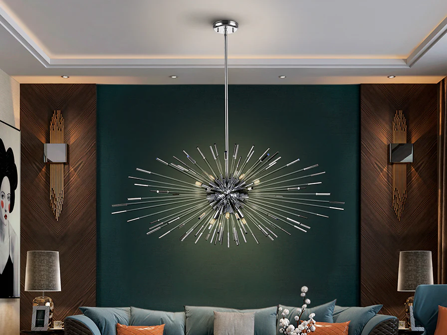 Evasion 9Lt Ceiling Light - Image 11