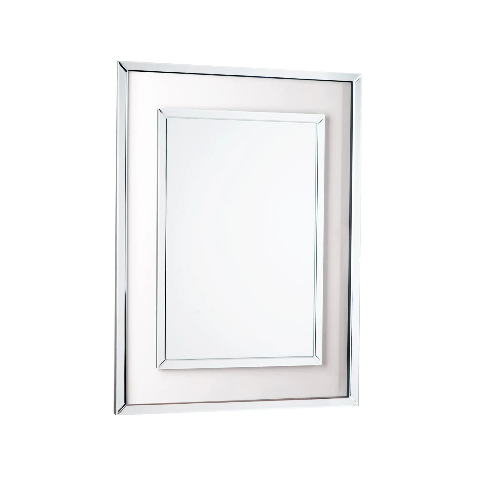 Evie Rectangle Mirror Clear Frame - Square and Rectangle