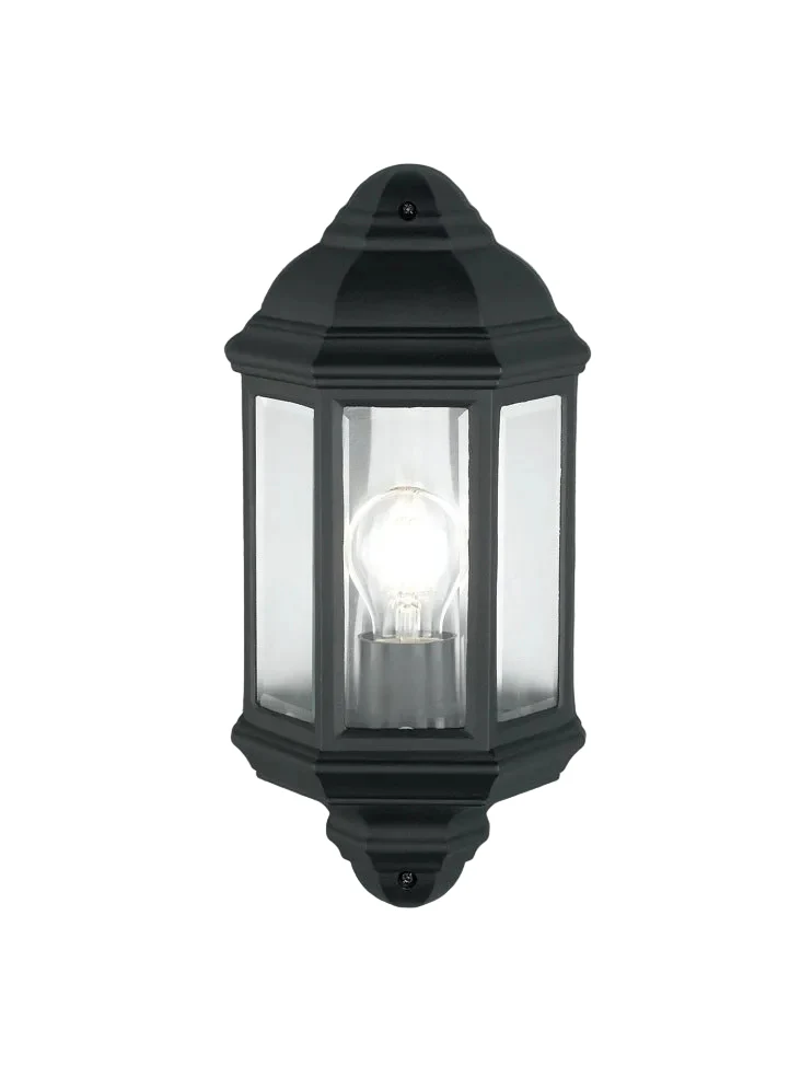 Winford Outdoor Flush Light IP44 - Black