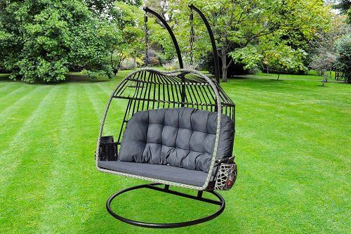 Exterior Twin Egg Chair - Image 2
