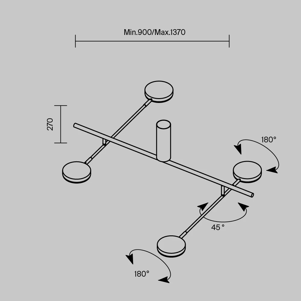 Fad LED Ceiling Light - Image 2