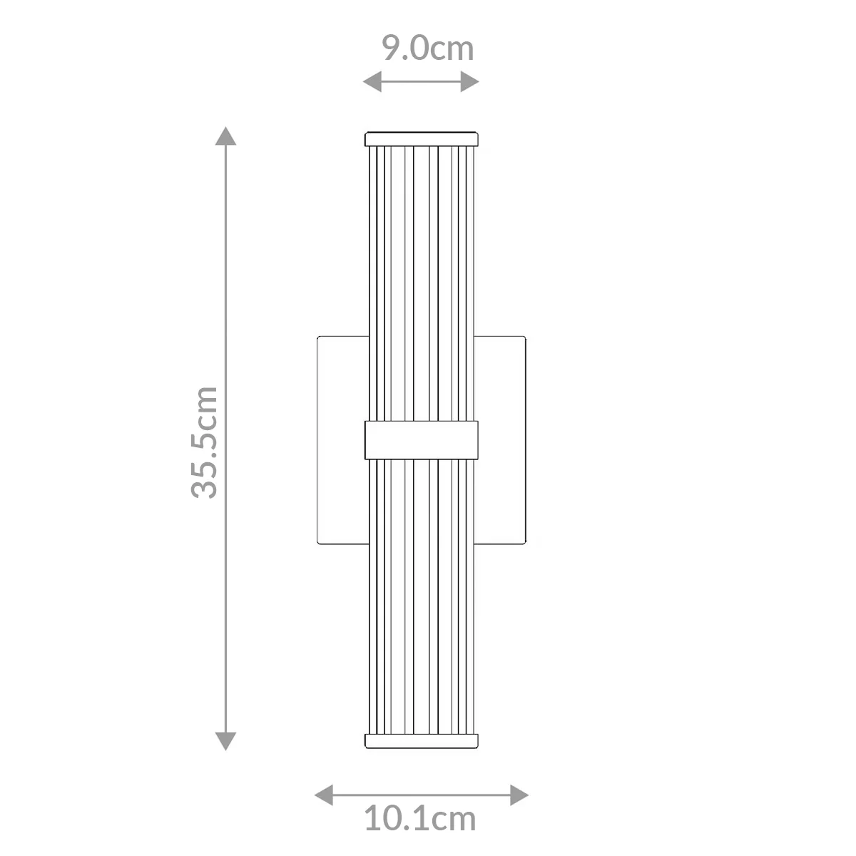 FaytonWall Light IP44 Integrated LED - Image 28