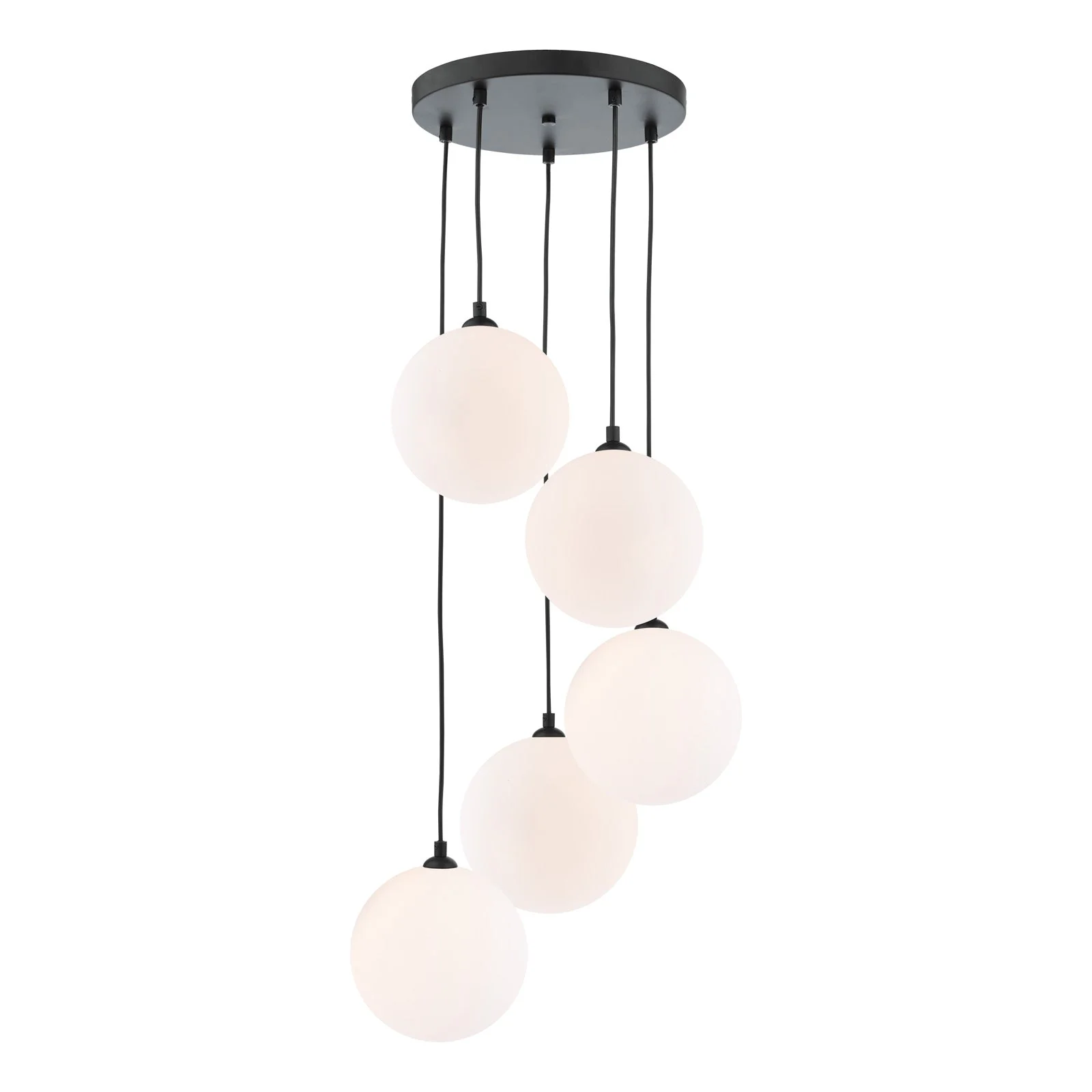 Federico 5 Light Cluster Pendant In Various Finishes