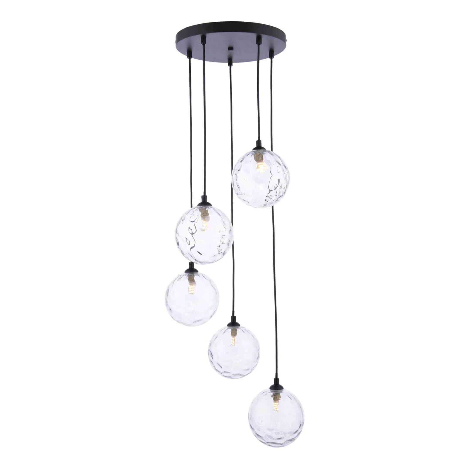 Federico 5 Light Cluster Pendant In Various Finishes - Image 23