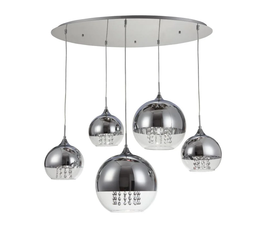 Fermi 5lt Pendant Lamp - Promotional Offer