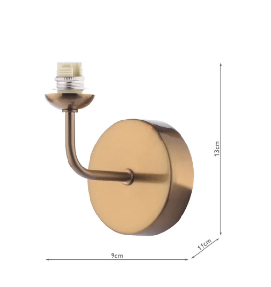 FEYA 1LT WALL LIGHT BRONZE (BRACKET ONLY) - Image 2