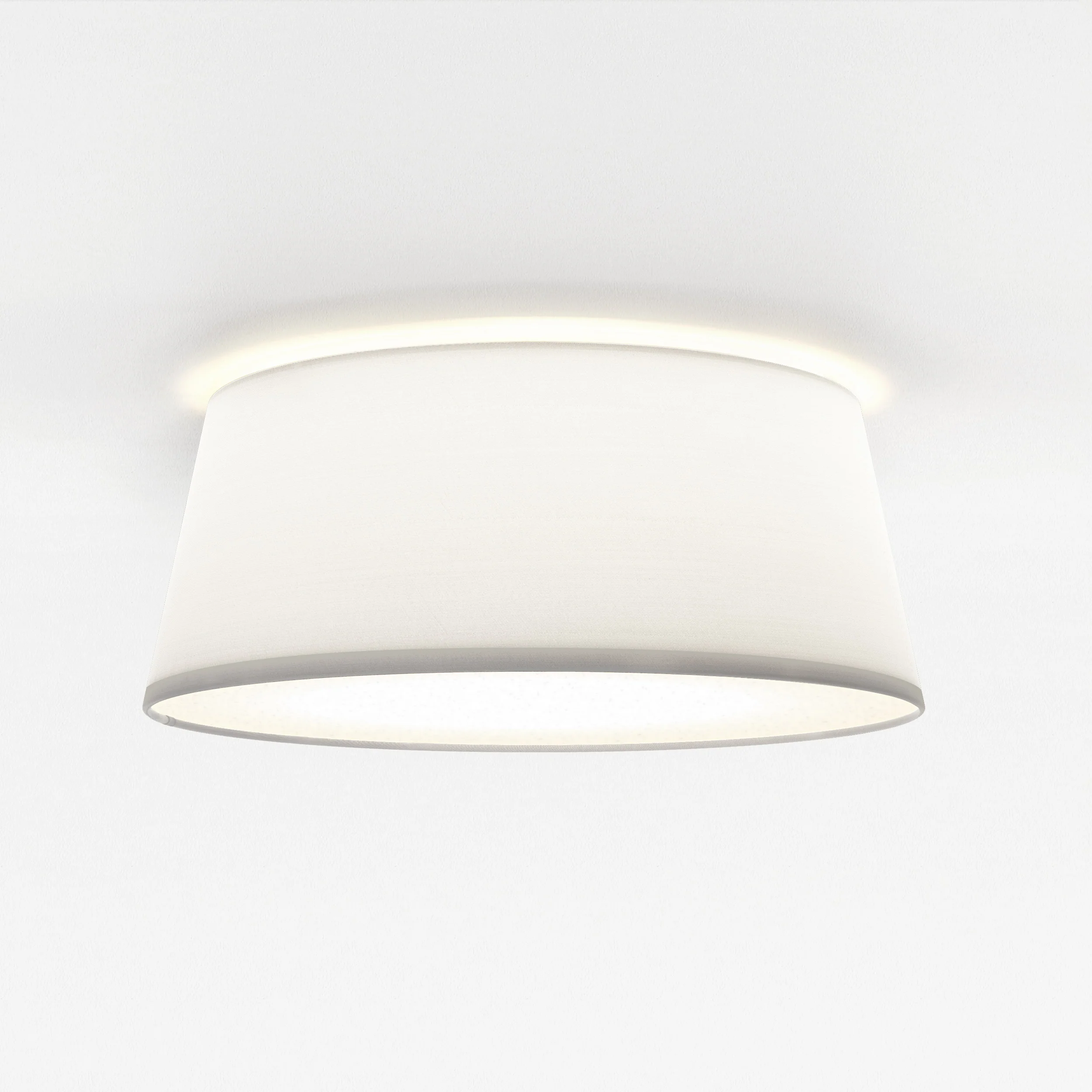 Fife 330/430/530 Flush Ceiling Lights - White/ Putty Finishes