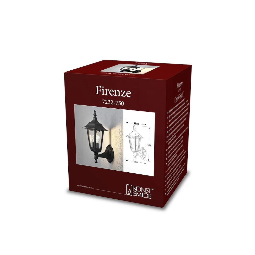 Firenze Up Light E27 IP43 - Various Sizes & Colours - Image 6