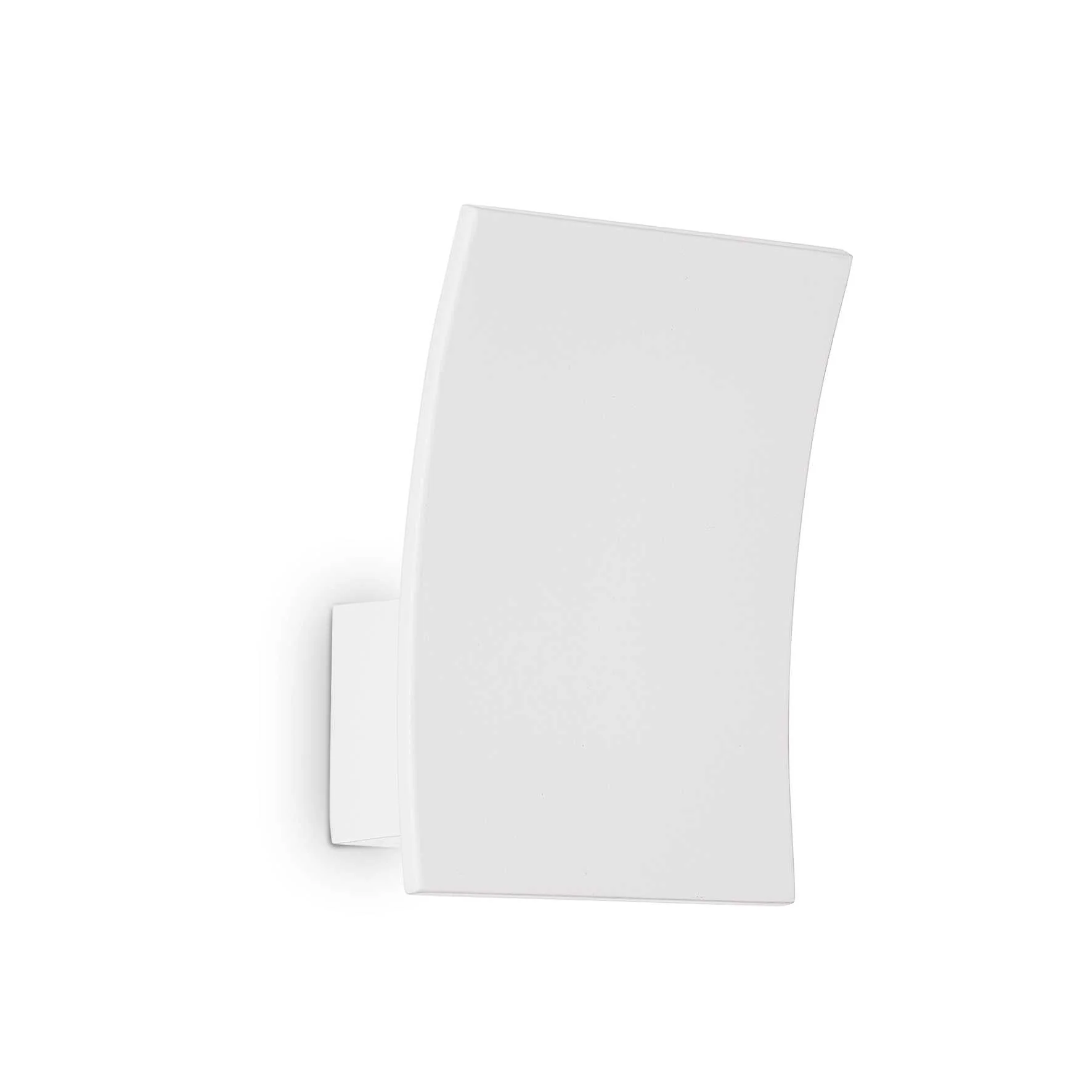 Fix Wall Light - White Finish