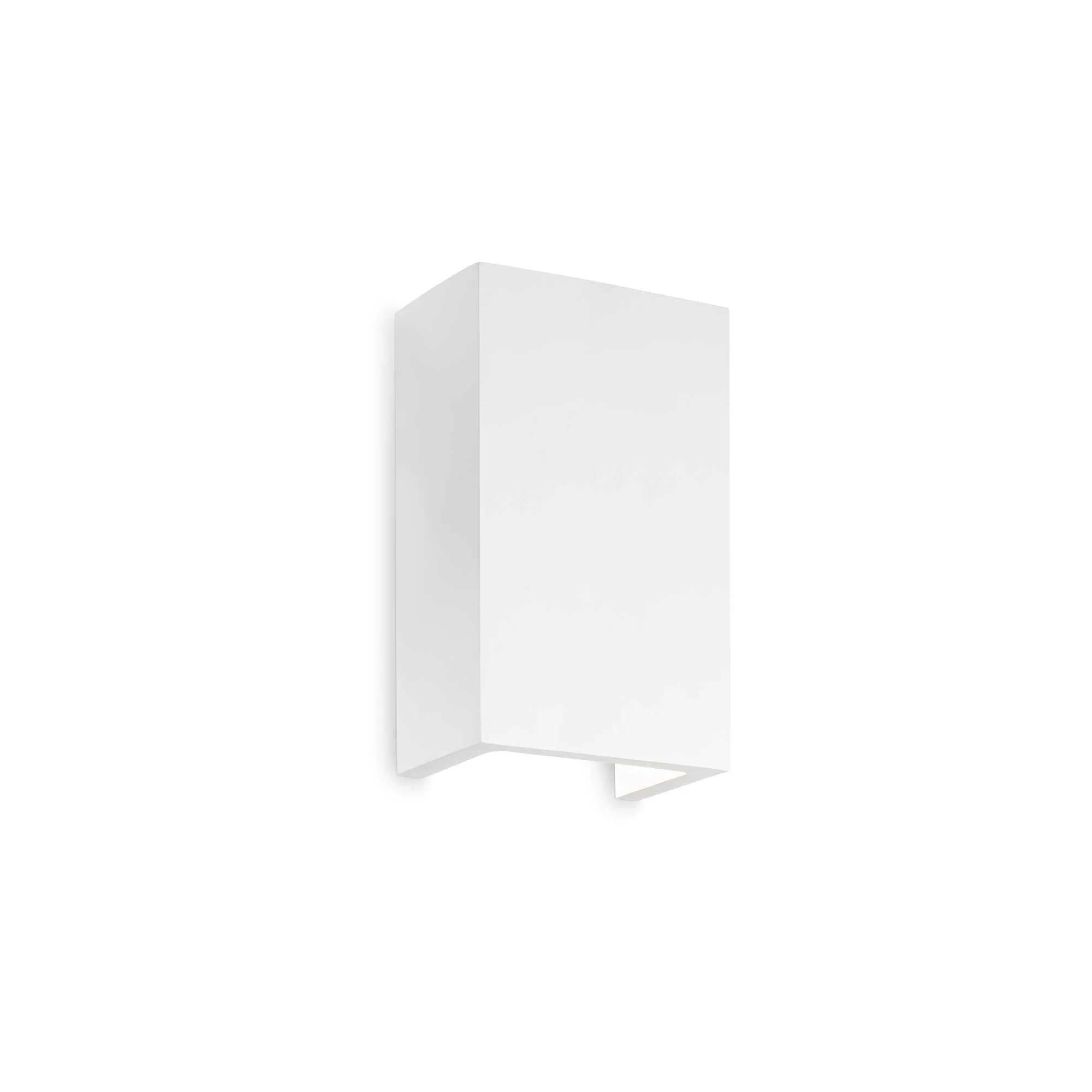 Flash Wall Light various Style - White Finish