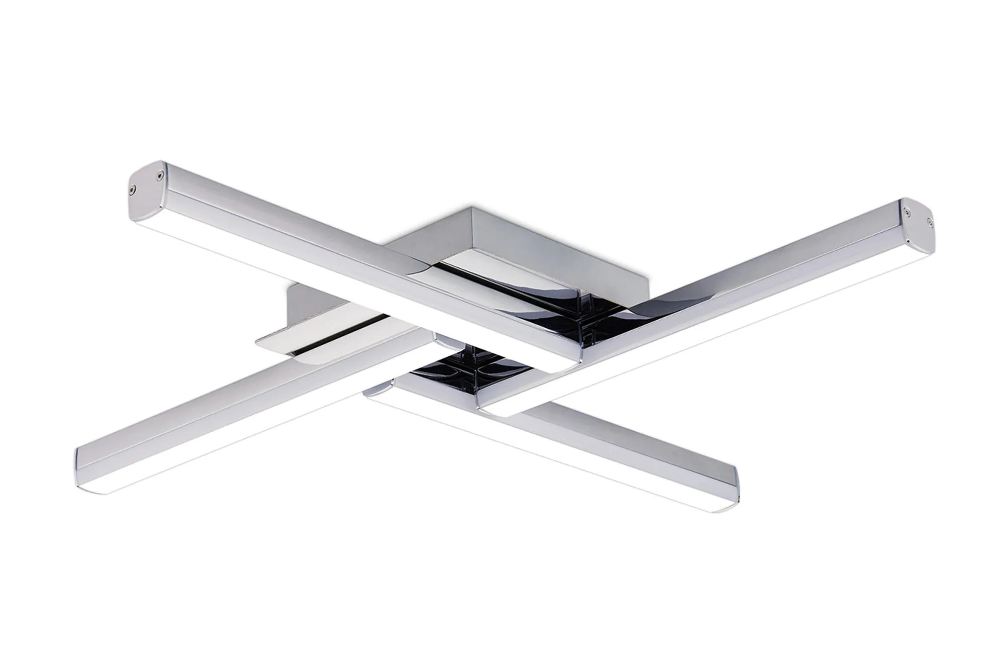 Fleet 4 Flush Ceiling, 4 x 6W LED IP44, 3yrs Warranty
