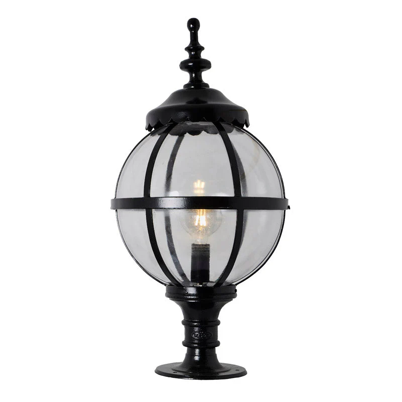 Flemington Small/Large Pier Light - Cast Iron