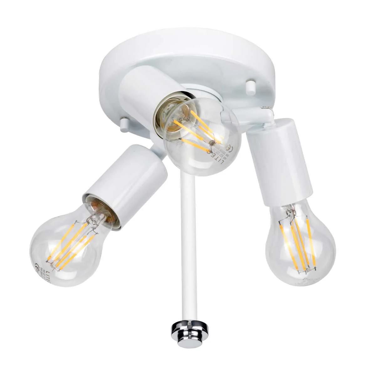 Fletcher Flush - In Various Sizes & Finishes Ivory Shade - Image 18