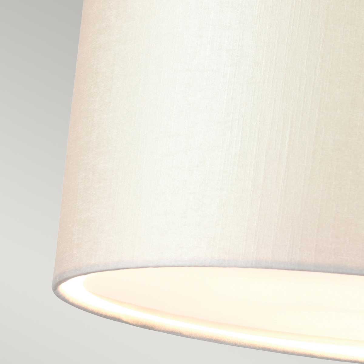 Fletcher Flush - In Various Sizes & Finishes Ivory Shade - Image 58