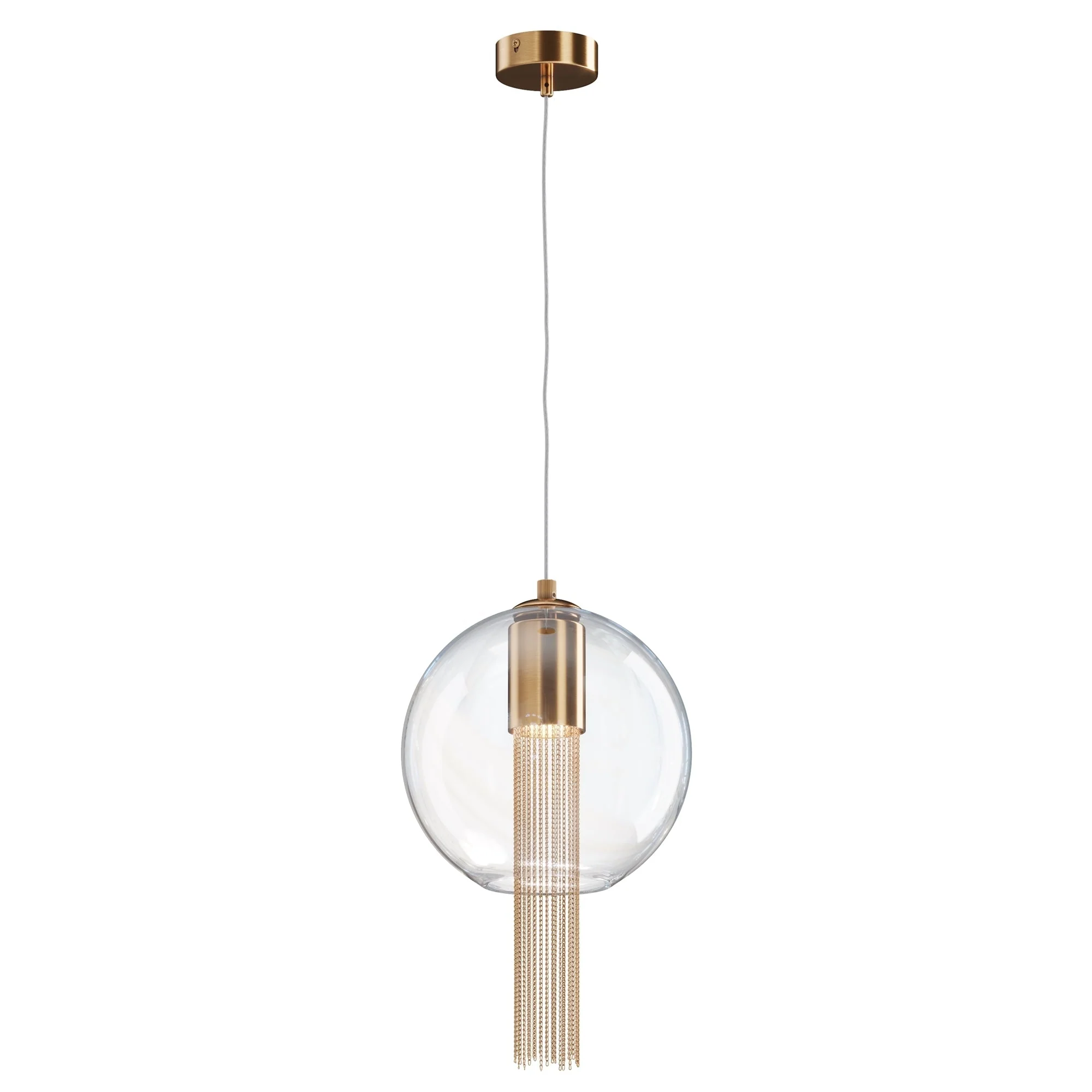 Flusso Single Pendant - Large / Medium