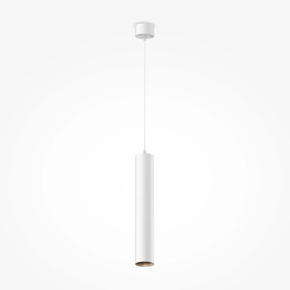 Focus LED 3000K/4000K  Pendant Light- Black/ White Finishes - Image 4