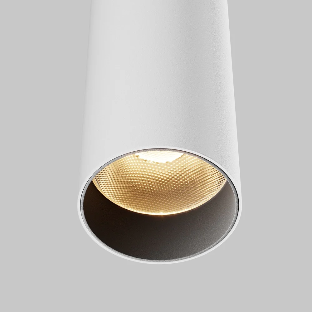 Focus LED 3000K/4000K  Pendant Light- Black/ White Finishes - Image 7