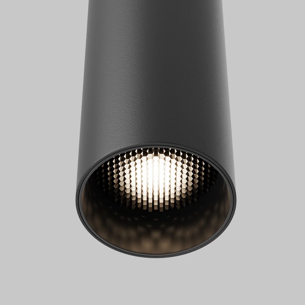 Focus LED 3000K/4000K  Pendant Light- Black/ White Finishes - Image 8