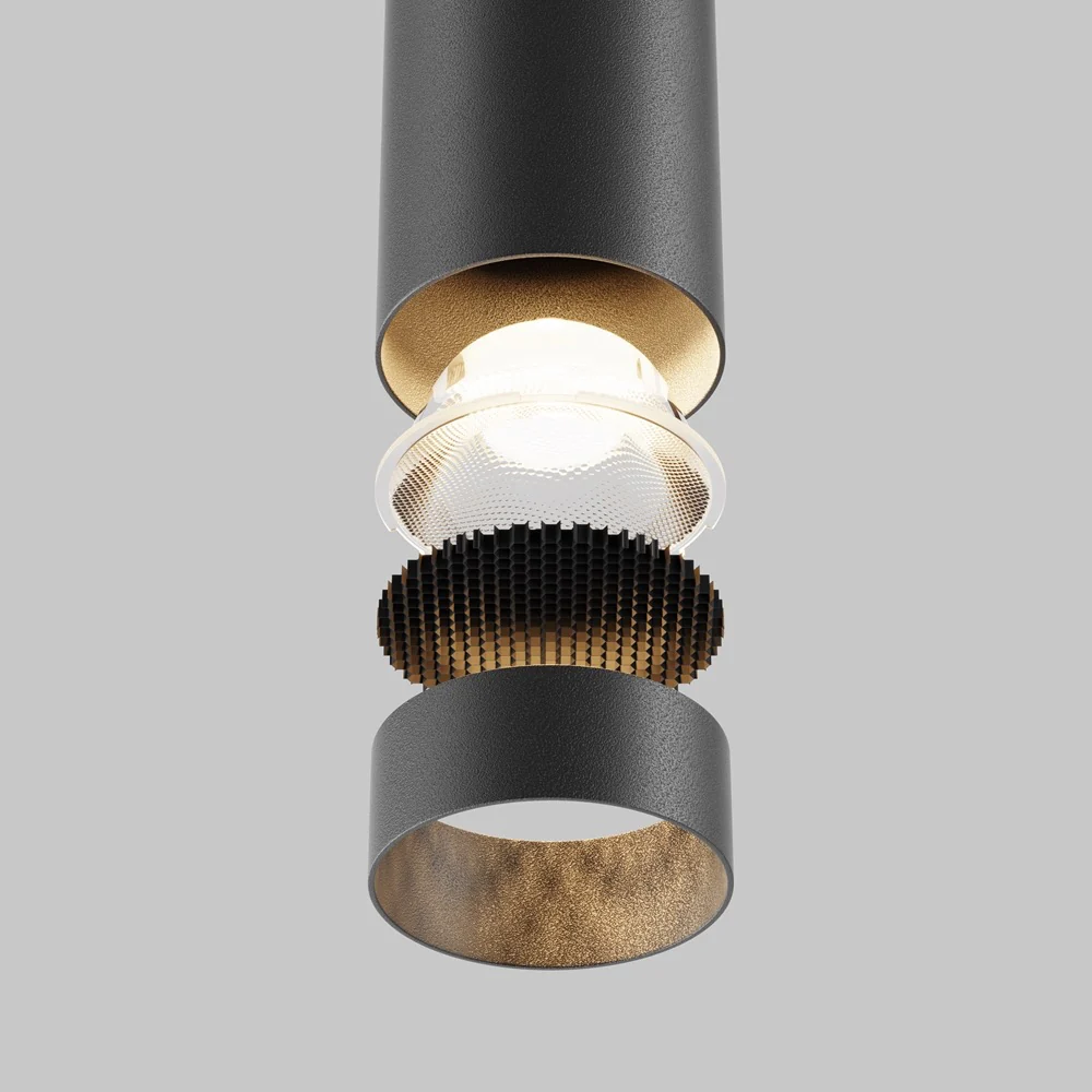 Focus LED 3000K/4000K  Pendant Light- Black/ White Finishes - Image 9