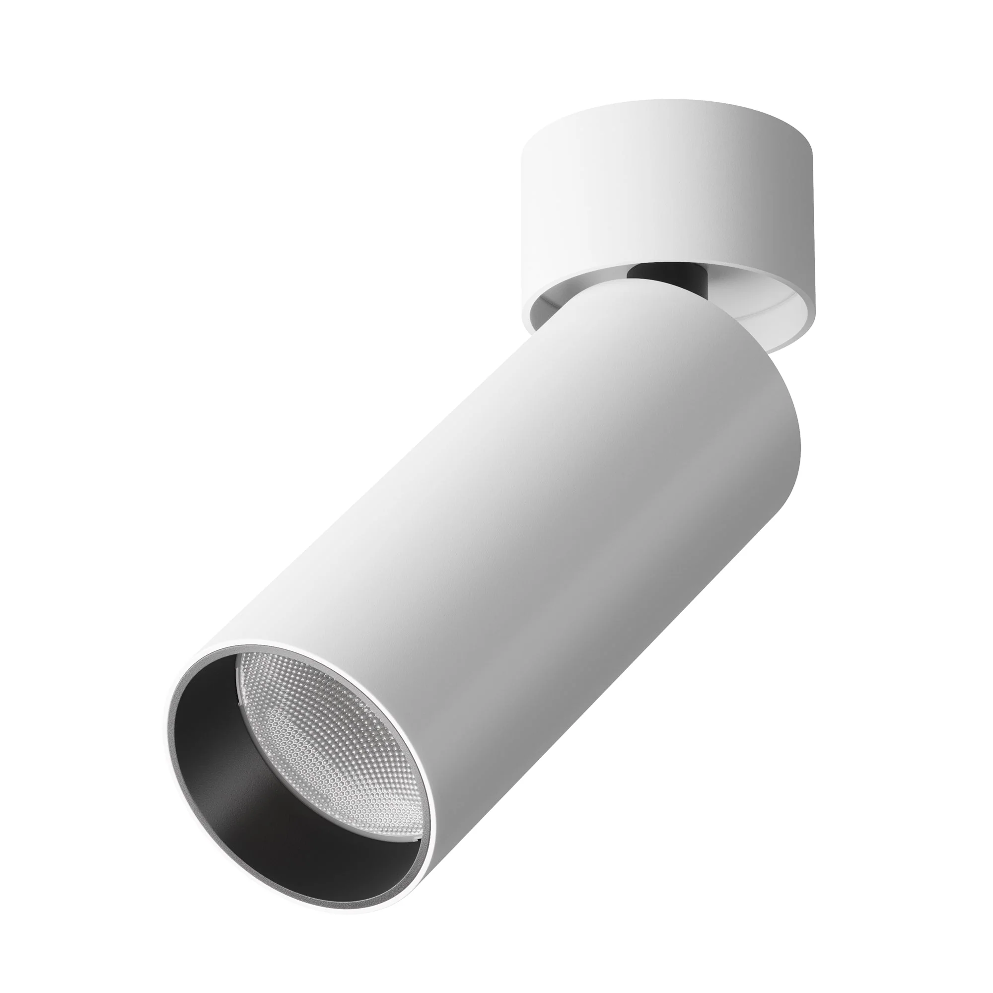 Focus LED Flush/ Spot Light - White / Black - Image 4