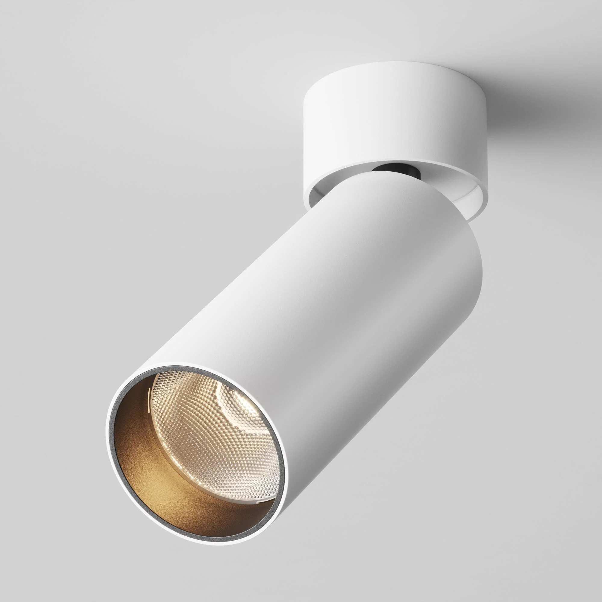 Focus LED Flush/ Spot Light - White / Black - Image 47