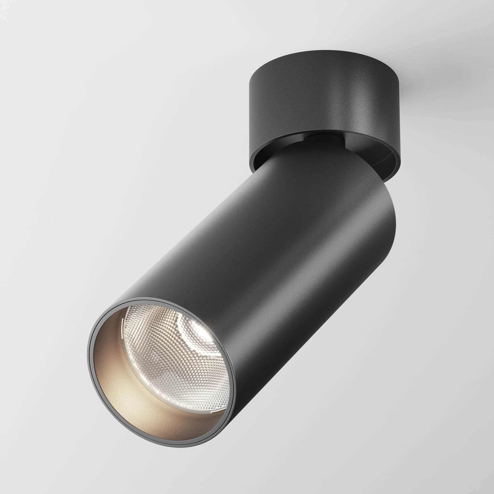 Focus LED Flush/ Spot Light - White / Black - Image 51