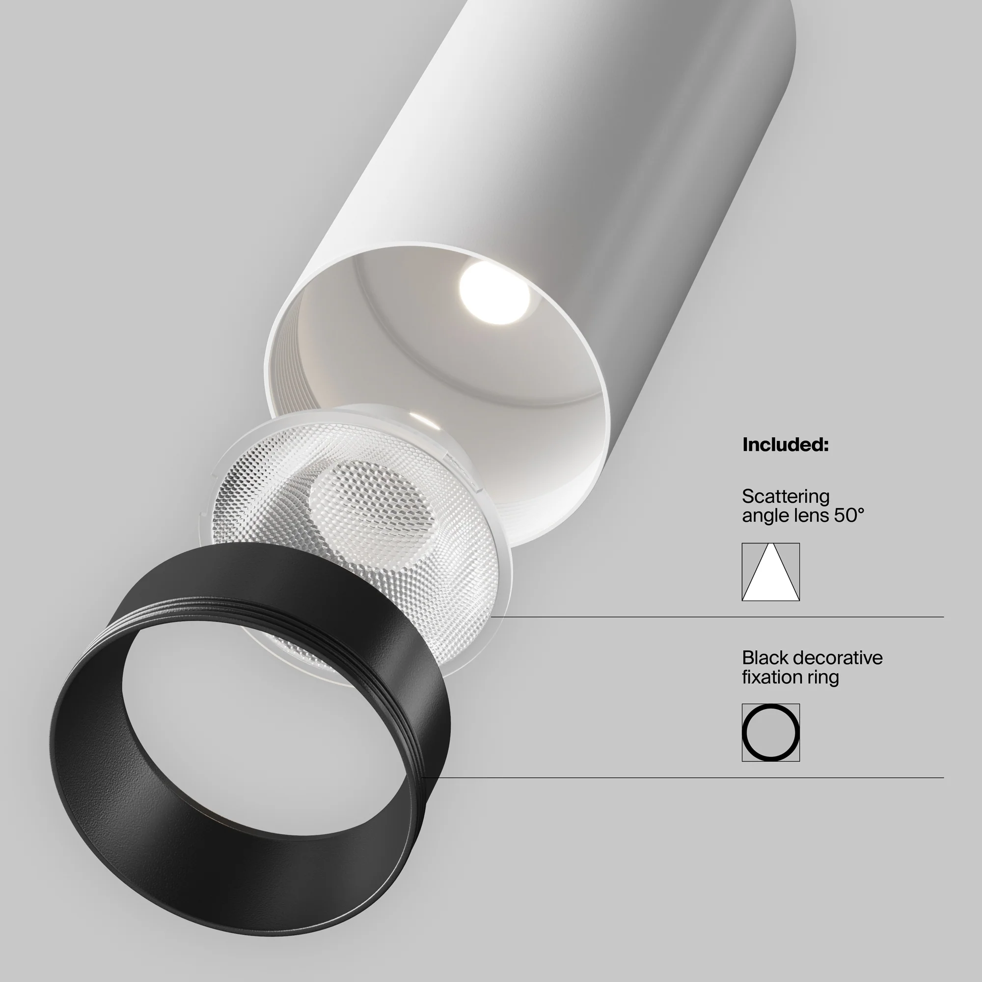 Focus Unity LED  Track Luminaire -Integrated LED Non Dimmable - Image 17