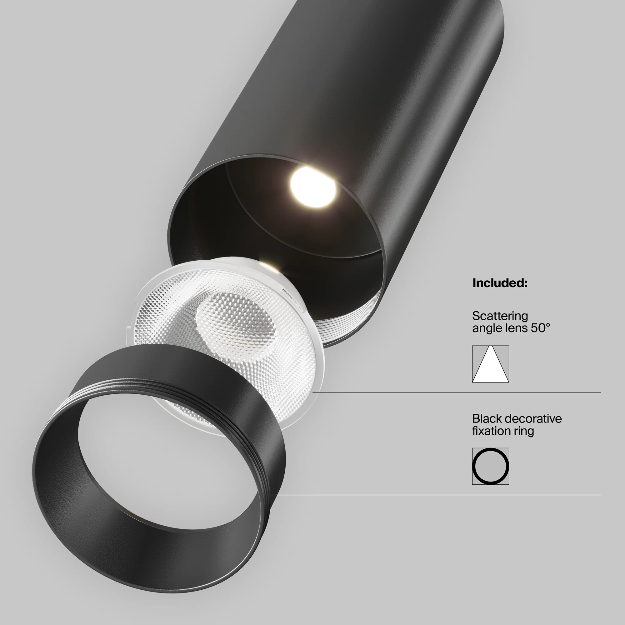 Focus Unity LED  Track Luminaire -Integrated LED Non Dimmable - Image 9
