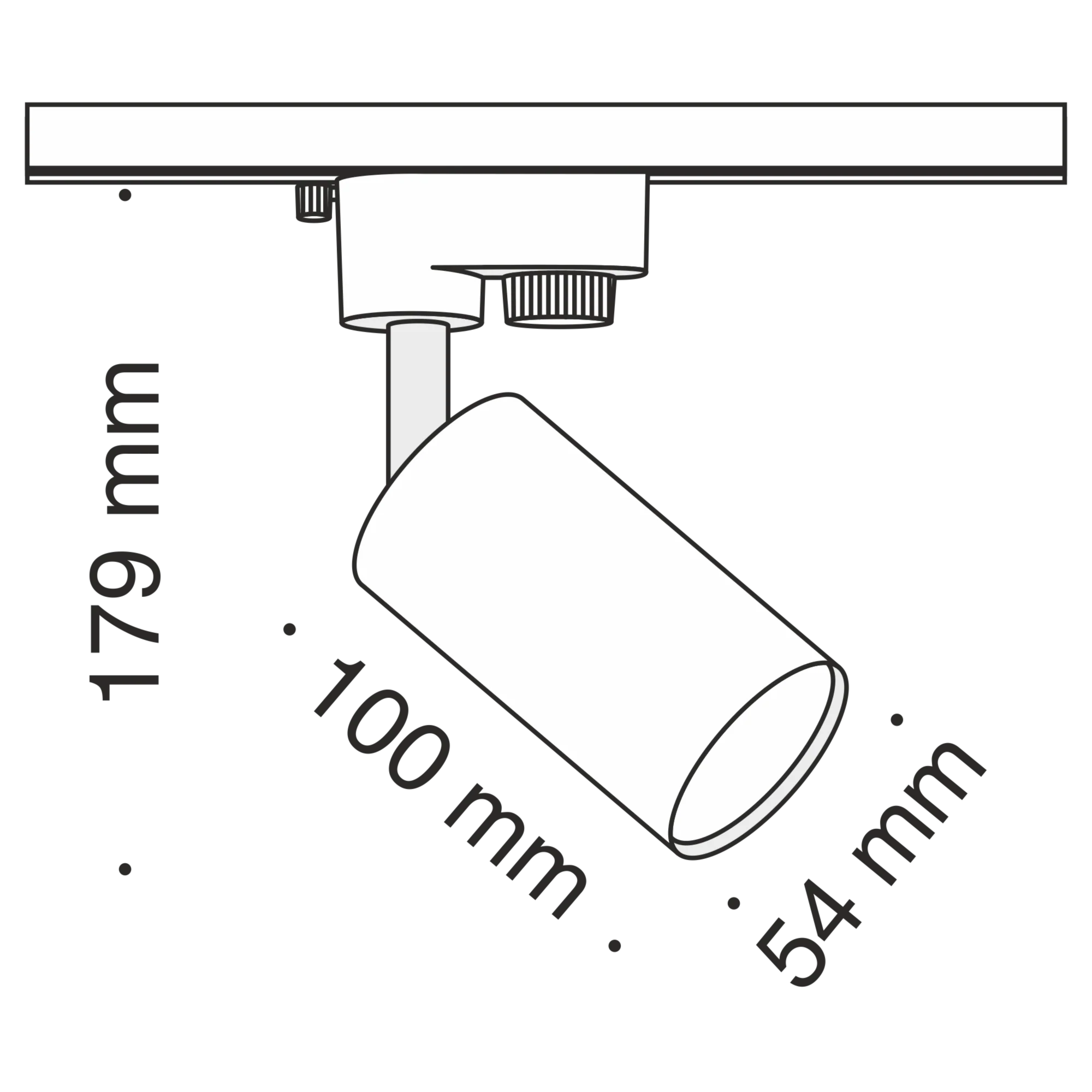 Focus Unity MINI Track Light GU10 - Image 3