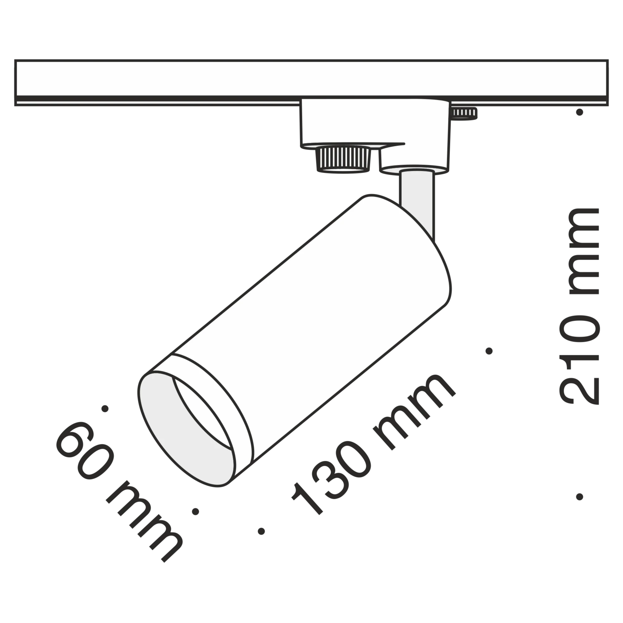 Focus Unity Track Lighting GU10 - Image 22