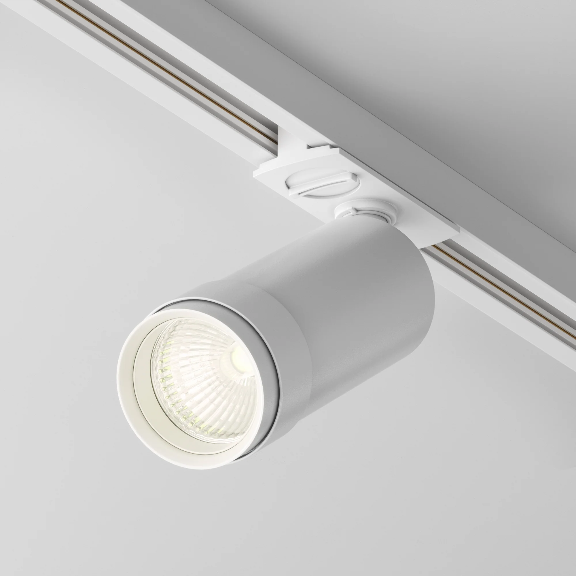 Focus Unity Zoom Track Luminaire -Integrated LED Dimmable