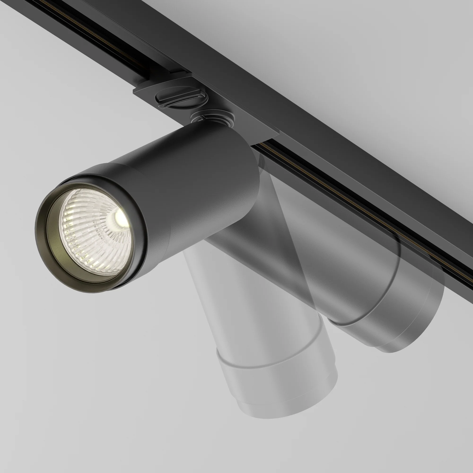 Focus Unity Zoom Track Luminaire -Integrated LED Dimmable - Image 7