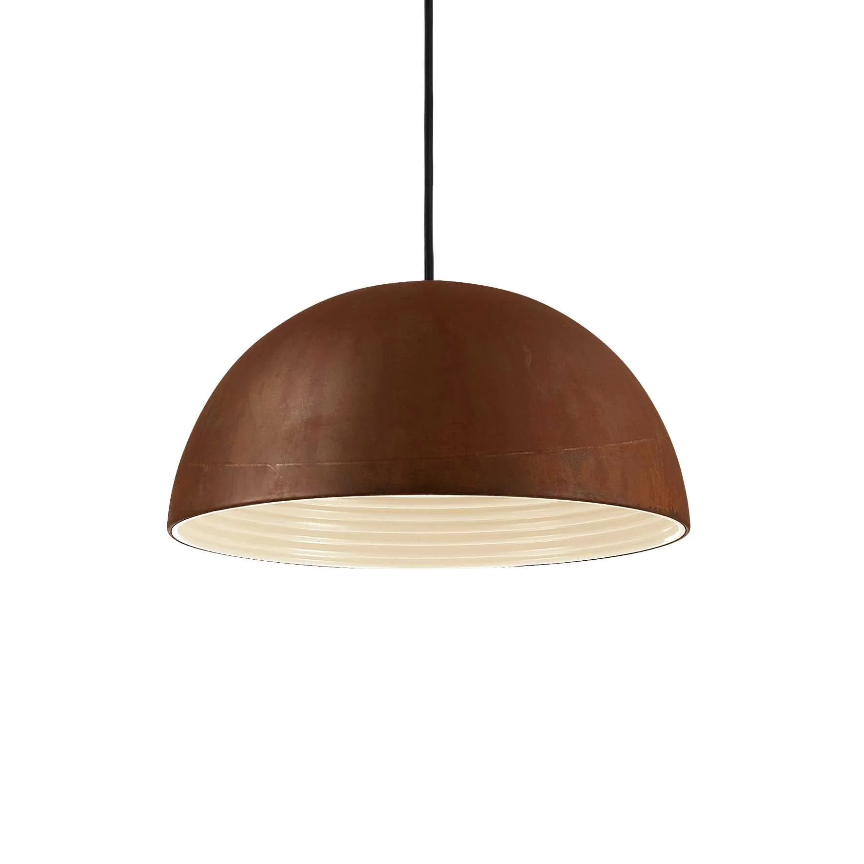 Folk Pendant Small/Medium/Large - Corten Finish
