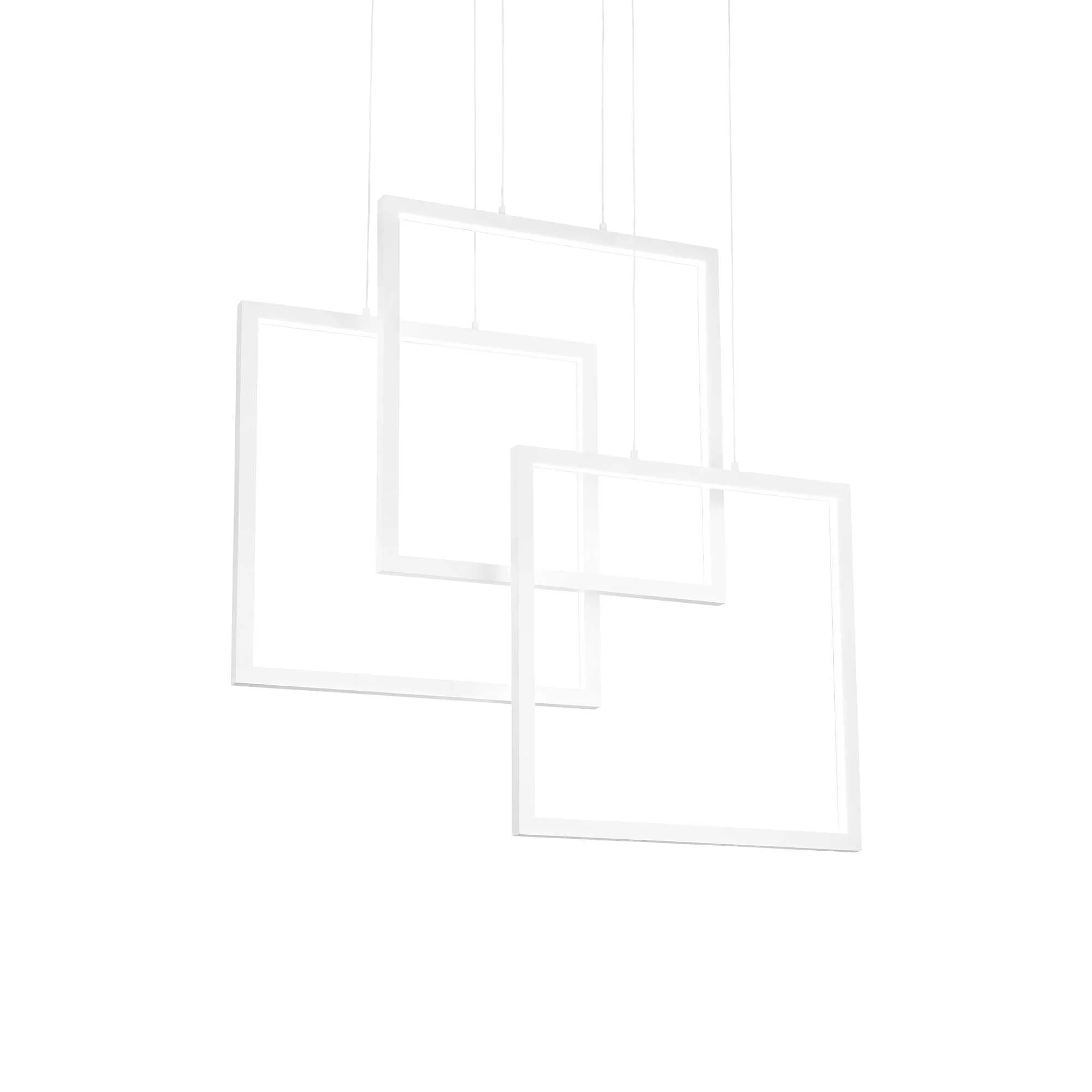 Frame Cluster - White/Black Finish