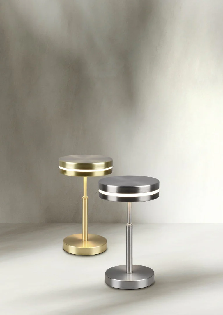 Franklin LED Table Lamp - Various Finish - Image 7