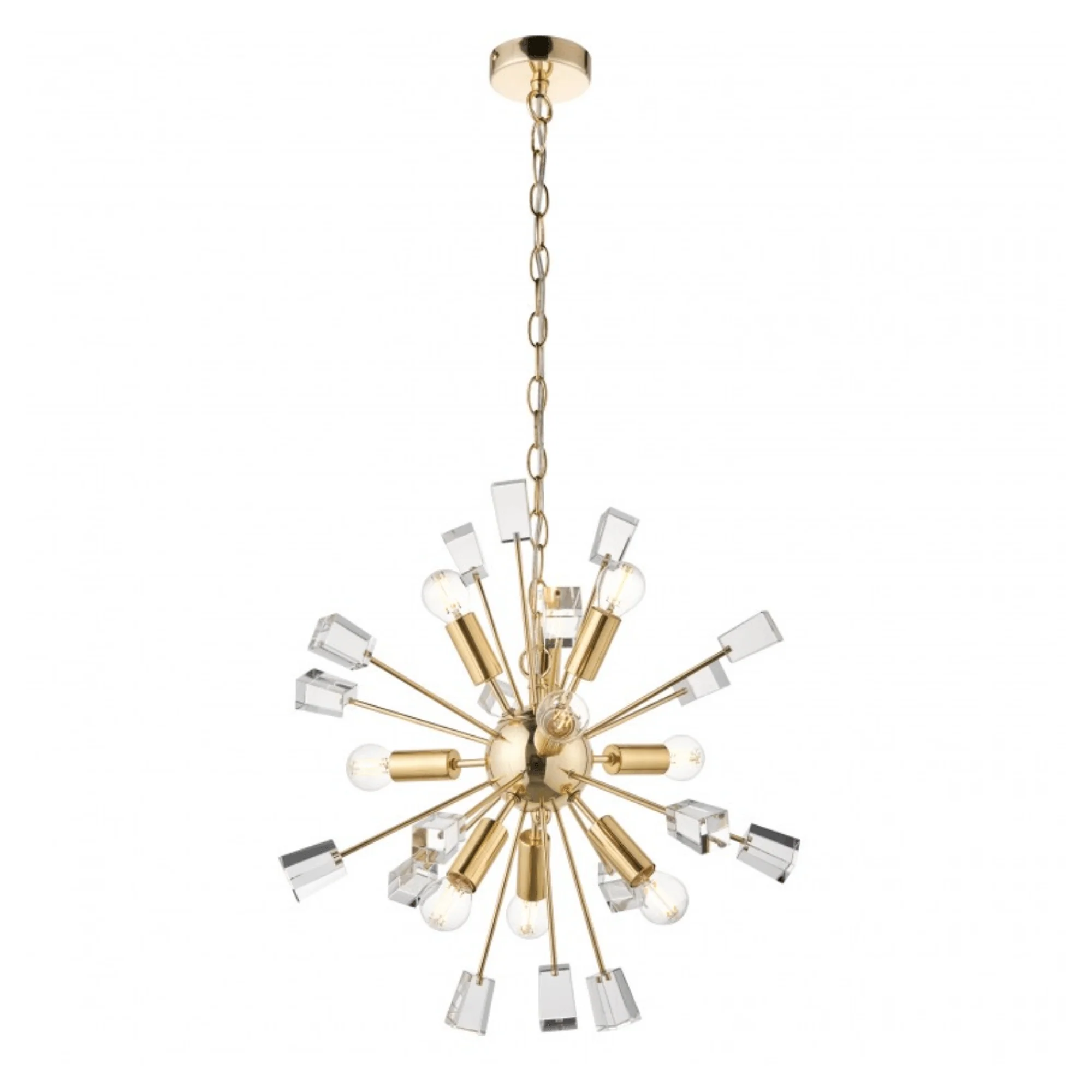 Freddie 9Lt Centre Ceiling Light - Various Finish