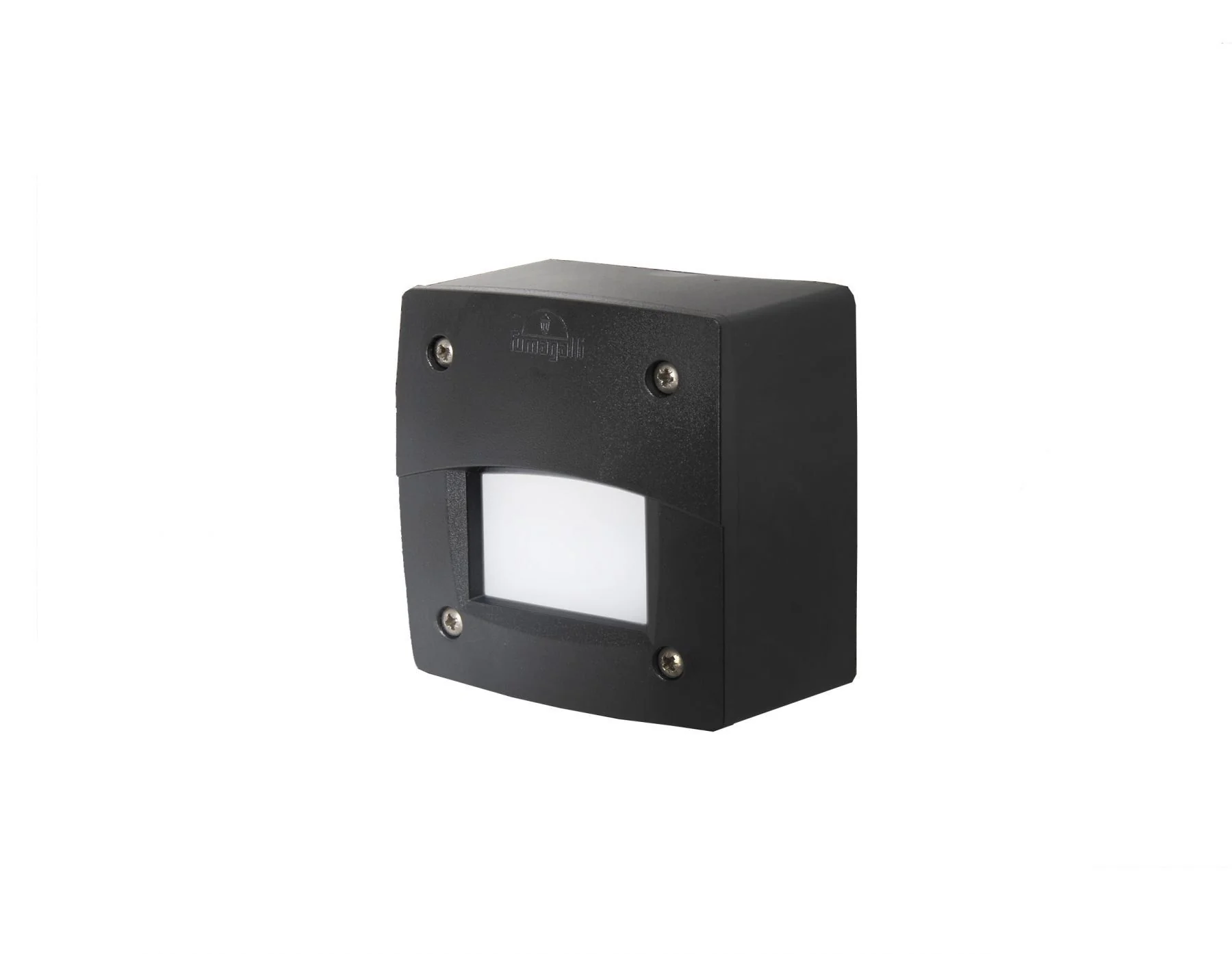 Fumagalli Magnalux Extra Leti 100 Square Black/Grey Opal LED GX53 3W - Image 3