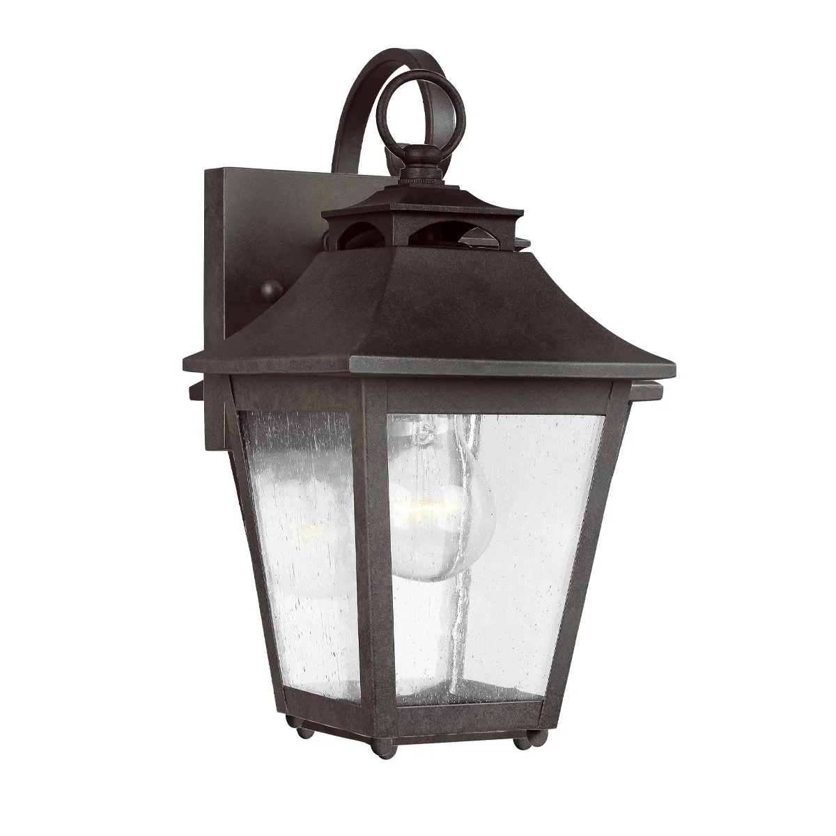 Galena Small/Medium/Large Wall Lantern - Sable Finish
