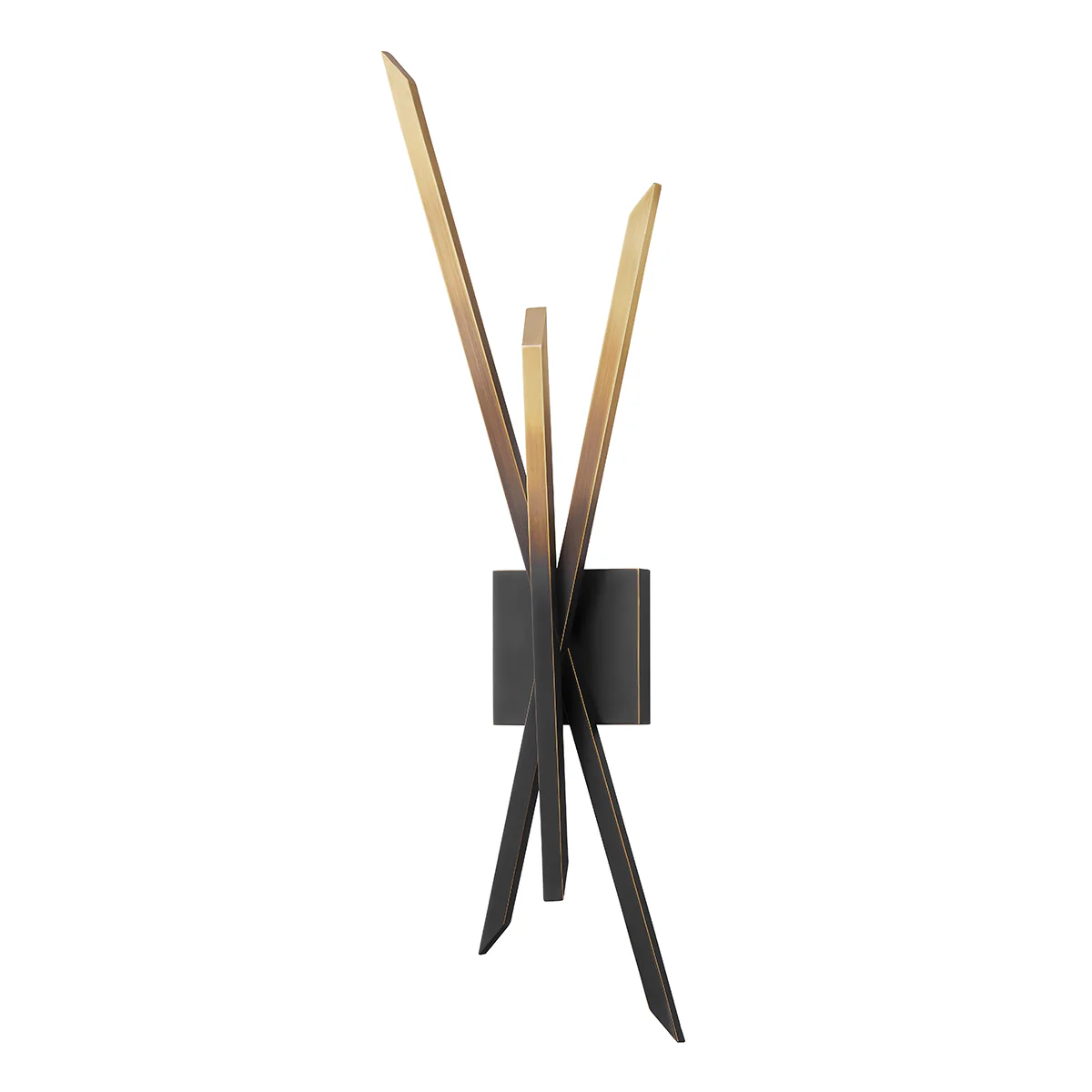 Gansevoort LED Wall Sconce - Gradient Brass
