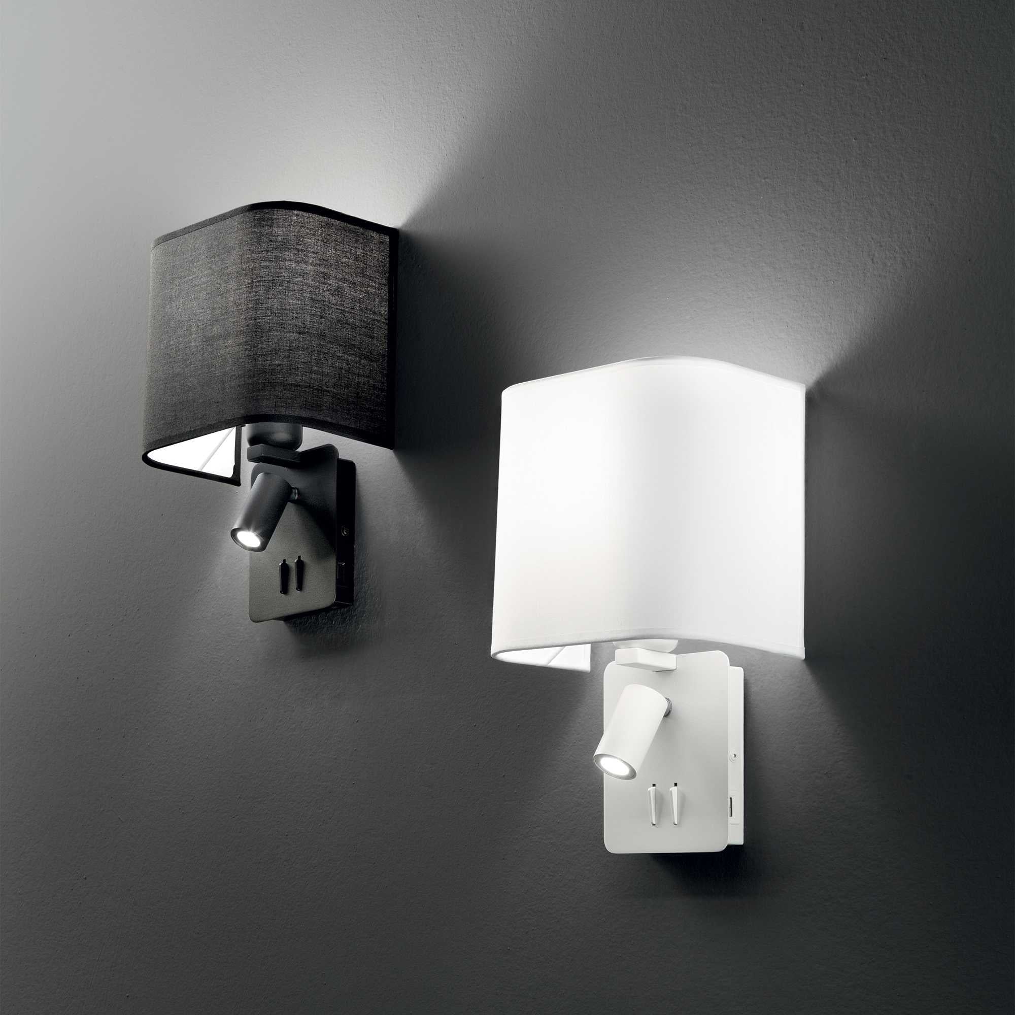 Gas Reading Light - White/Black Finish - Image 6