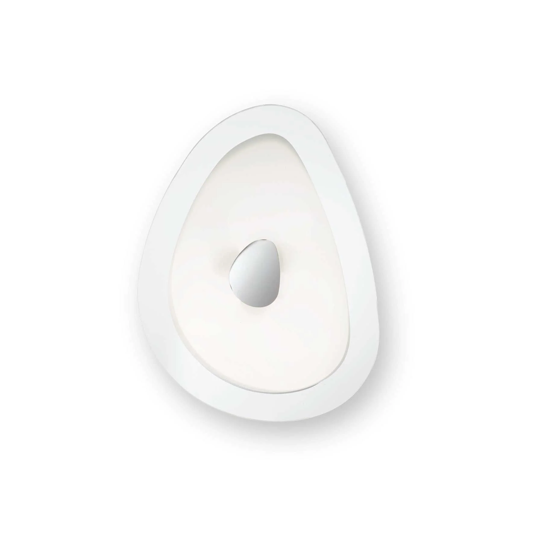 Geko Wall Lights - 2/3/4Lt White Finish