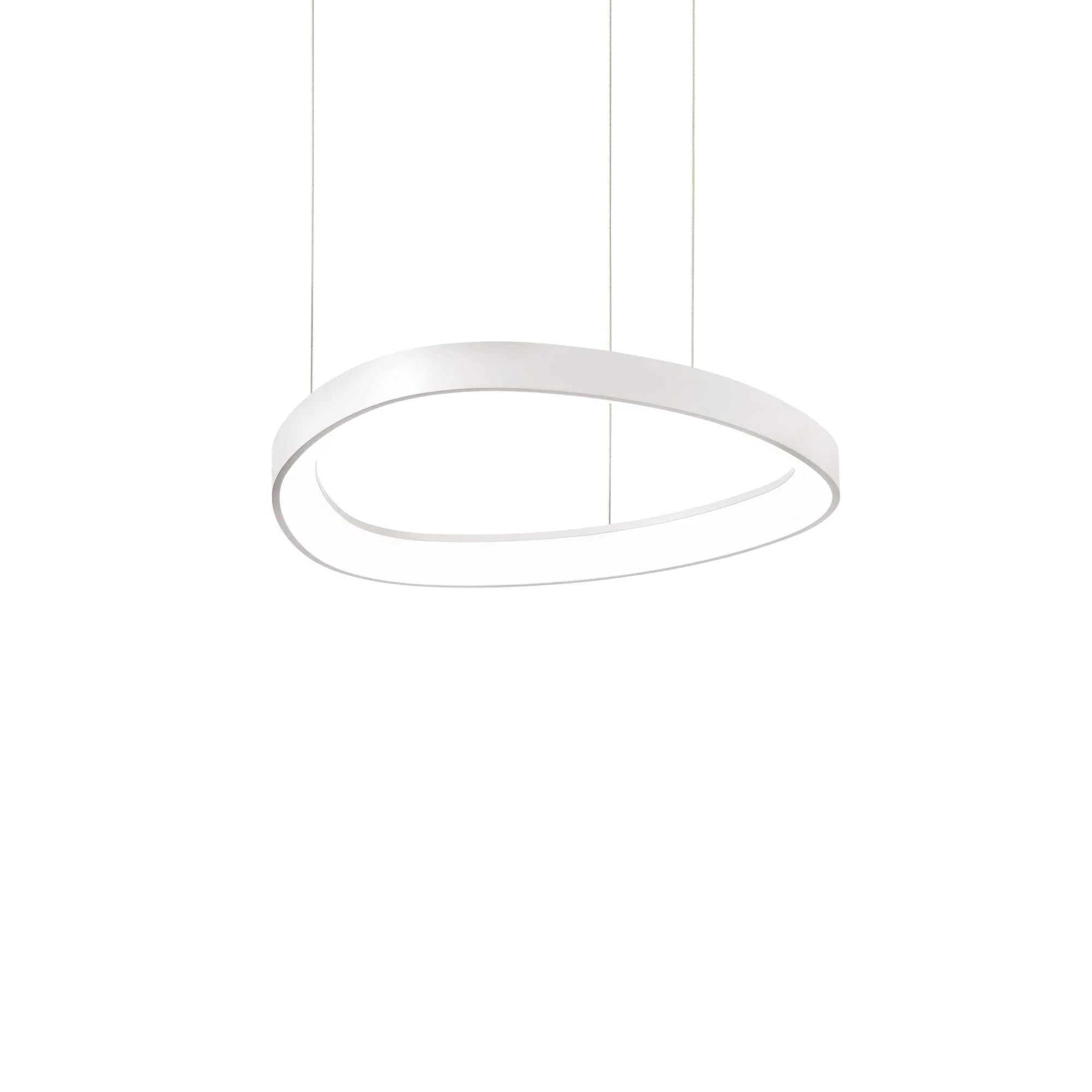 Gemini LED Ceiling Light Various Sizes - White/Black/Brass Finish