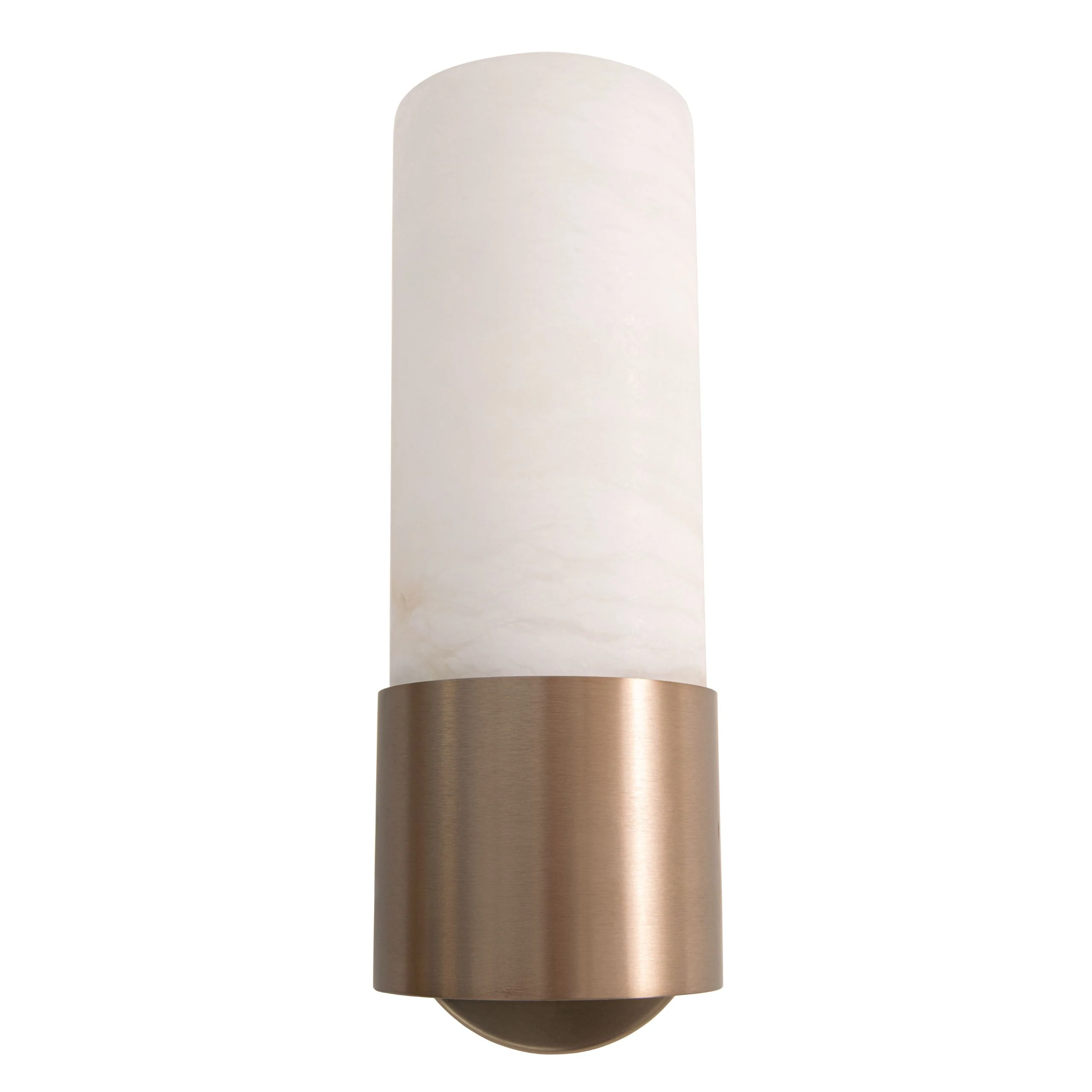 Ginori Wall Lamp - Bronze & Alabaster